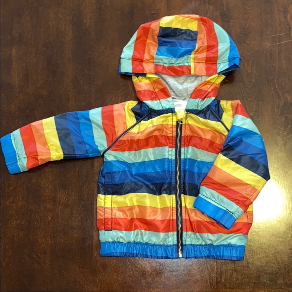 Gymboree baby rain jacket